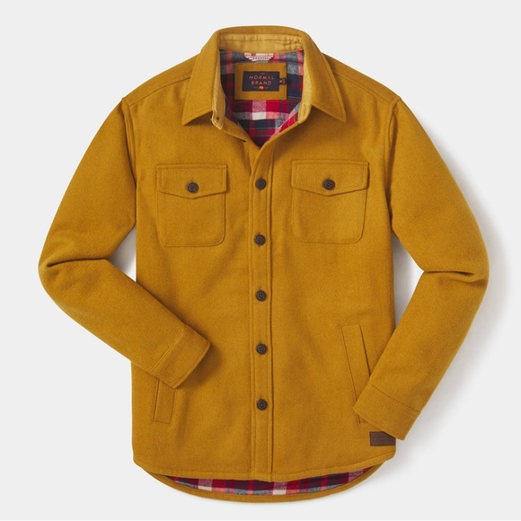 The Normal Brand Other - The Normal Brand Brightside Flannel Lined Jacket